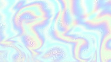 Rasgele dalgalı doku hareketli. Psychedelic müzik arka plan dönüştürme. Döngü hareketli görüntüleri.