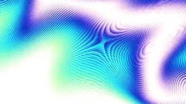 Rasgele dalgalı doku hareketli. Psychedelic müzik arka plan dönüştürme. Döngü hareketli görüntüleri.