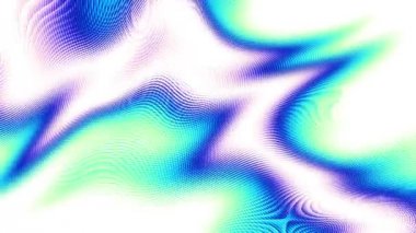 Rasgele dalgalı doku hareketli. Psychedelic müzik arka plan dönüştürme. Döngü hareketli görüntüleri.