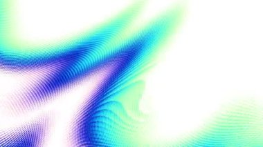 Rasgele dalgalı doku hareketli. Psychedelic müzik arka plan dönüştürme. Döngü hareketli görüntüleri.