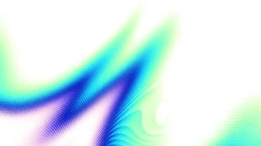 Rasgele dalgalı doku hareketli. Psychedelic müzik arka plan dönüştürme. Döngü hareketli görüntüleri.
