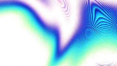 Rasgele dalgalı doku hareketli. Psychedelic müzik arka plan dönüştürme. Döngü hareketli görüntüleri.