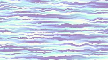 Rasgele dalgalı doku hareketli. Psychedelic müzik arka plan dönüştürme. Döngü hareketli görüntüleri.