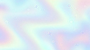 Rasgele dalgalı doku hareketli. Psychedelic müzik arka plan dönüştürme. Döngü hareketli görüntüleri.