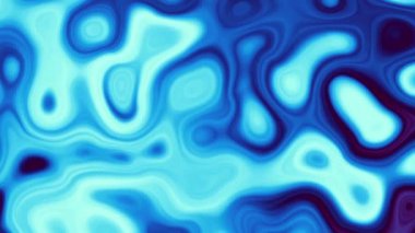 Rasgele dalgalı doku hareketli. Psychedelic müzik arka plan dönüştürme. Döngü hareketli görüntüleri.