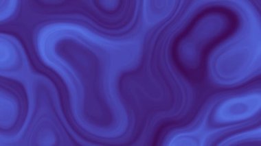 Rasgele dalgalı doku hareketli. Psychedelic müzik arka plan dönüştürme. Döngü hareketli görüntüleri.