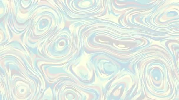 移动随机波浪纹理 迷幻转化的背景 循环动画素材 — 图库视频影像