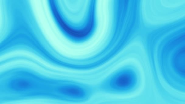 Texture ondulée aléatoire en mouvement. Psychédélique transformant arrière-plan. Boucle de séquences animées .