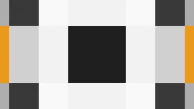 Geometrik arka plan hareketli. Dönüştürme soyut şekiller. Kesintisiz döngü görüntüleri.