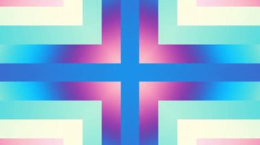 Geometrik arka plan hareketli. Dönüştürme soyut şekiller. Kesintisiz döngü görüntüleri.