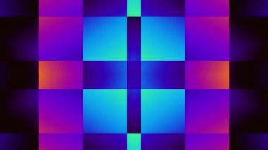 Geometrik arka plan hareketli. Dönüştürme soyut şekiller. Kesintisiz döngü görüntüleri.