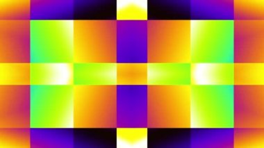 Geometrik arka plan hareketli. Dönüştürme soyut şekiller. Kesintisiz döngü görüntüleri.