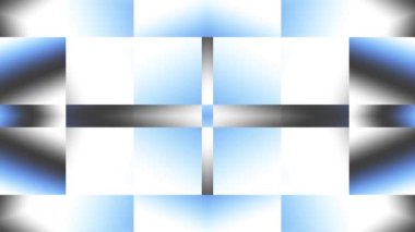 Geometrik arka plan hareketli. Dönüştürme soyut şekiller. Kesintisiz döngü görüntüleri.