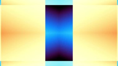 Geometrik arka plan hareketli. Dönüştürme soyut şekiller. Kesintisiz döngü görüntüleri.