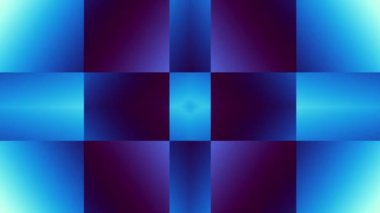 Geometrik arka plan hareketli. Dönüştürme soyut şekiller. Kesintisiz döngü görüntüleri.