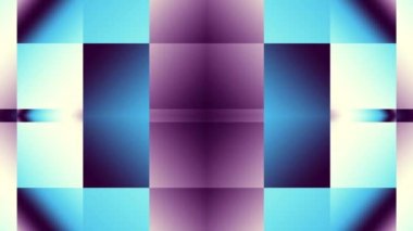 Geometrik arka plan hareketli. Dönüştürme soyut şekiller. Kesintisiz döngü görüntüleri.