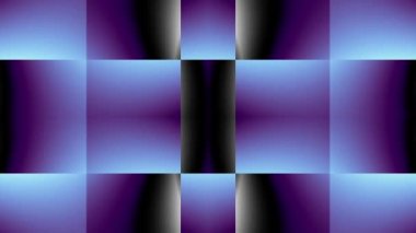 Geometrik arka plan hareketli. Dönüştürme soyut şekiller. Kesintisiz döngü görüntüleri.