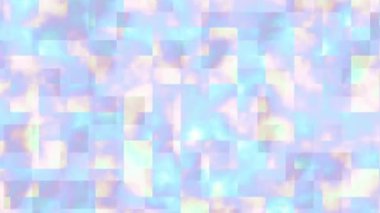 Geometrik arka plan hareketli. Dönüştürme soyut şekiller. Kesintisiz döngü görüntüleri.