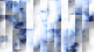 Geometrik arka plan hareketli. Dönüştürme soyut şekiller. Kesintisiz döngü görüntüleri.