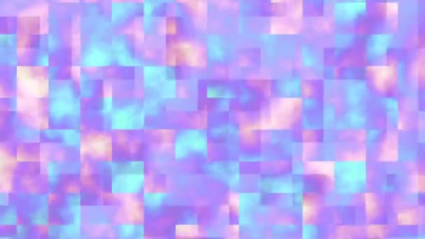 移动几何背景 转换抽象形状 无缝循环视频 — 图库视频影像