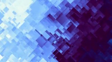 Geometrik arka plan hareketli. Dönüştürme soyut şekiller. 