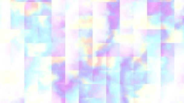 Beweglicher Geometrischer Hintergrund Transformation Abstrakte Formen Nahtlose Looping Aufnahmen — Stockvideo