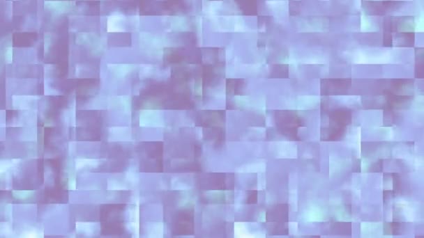Přesouvání Geometrické Pozadí Transformace Abstraktní Obrazce Bezproblémové Opakování Záběrů — Stock video