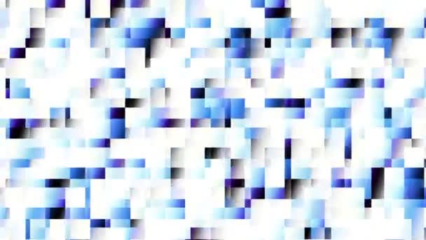 Přesouvání Geometrické Pozadí Transformace Abstraktní Obrazce Bezproblémové Opakování Záběrů — Stock video