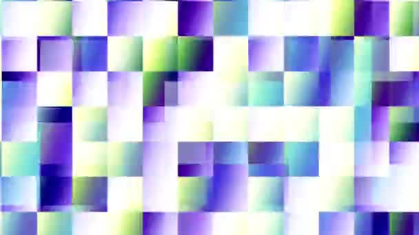 Fond géométrique mobile. Transformation formes abstraites. Images de boucle sans couture .