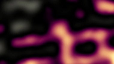 Hareketli soyut düzgün ufuk arka plan bulanık. Video için soyut ekran koruyucu. Döngü görüntüleri.