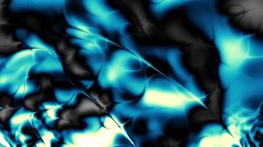 Rasgele dalgalı doku hareketli. Psychedelic müzik arka plan dönüştürme. Döngü hareketli görüntüleri.