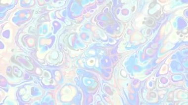 Rasgele dalgalı doku hareketli. Psychedelic müzik arka plan dönüştürme. Döngü hareketli görüntüleri.