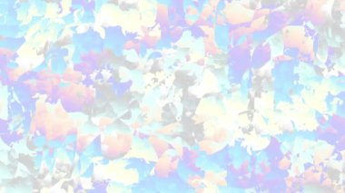 Rasgele dalgalı doku hareketli. Psychedelic müzik arka plan dönüştürme. Döngü hareketli görüntüleri.