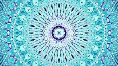Soyut dönüşüm süs mandala daire iplik. Sorunsuz döngü görüntüleri.