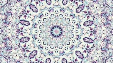 Soyut süs vintage daire iplik. Döngü görüntüleri. Dekoratif dönüştürülmüş mandala.