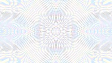 Soyut simetrik süs desen. Döngü görüntüleri.