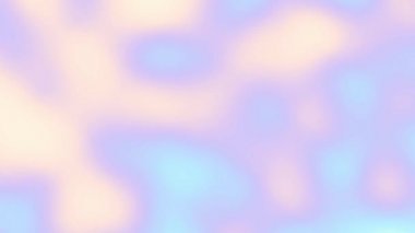 Hareketli soyut düzgün ufuk arka plan bulanık. Video için soyut ekran koruyucu. Döngü görüntüleri.