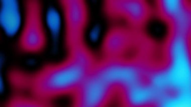 Hareketli soyut düzgün ufuk arka plan bulanık. Video için soyut ekran koruyucu. Döngü görüntüleri.