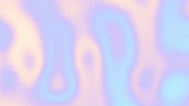 Hareketli soyut düzgün ufuk arka plan bulanık. Video için soyut ekran koruyucu. Döngü görüntüleri.