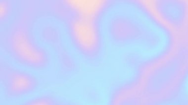 Hareketli soyut düzgün ufuk arka plan bulanık. Video için soyut ekran koruyucu. Döngü görüntüleri.