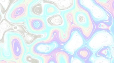 Hareketli soyut düzgün ufuk arka plan bulanık. Video için soyut ekran koruyucu. Döngü görüntüleri.
