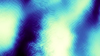 Hareketli soyut düzgün ufuk arka plan bulanık. Video için soyut ekran koruyucu. Döngü görüntüleri.