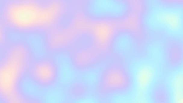 Mouvement abstrait lisse flou fond déconcentré.. Économiseur d'écran abstrait pour la vidéo. Enregistrement en boucle .