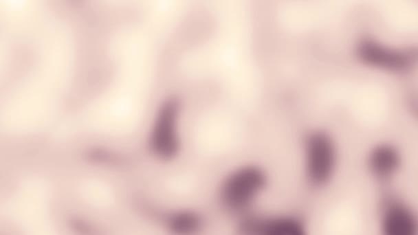 Mouvement abstrait lisse flou fond déconcentré.. Économiseur d'écran abstrait pour la vidéo. Enregistrement en boucle .