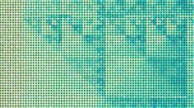 Eserler codec ile soyut hızlı titreşen doku. Döngü video girişim görüntüleri. Titreşen hızlı grunge öğeleri.