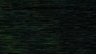 Eserler codec ile soyut hızlı titreşen doku. Döngü video girişim görüntüleri. Titreşen hızlı grunge öğeleri.