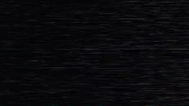 Абстрактна Текстура Швидкого Мерехтіння Кодексом Артефактів Пауза Відео Перешкод Кадрів — стокове відео