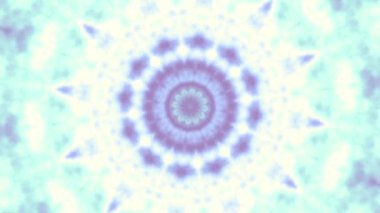 Süs vintage mozaik sanat daire dönüştürme. Yuvarlak süslü süs mandala desen. Sorunsuz döngü görüntüleri.