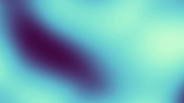 移動抽象的な滑らかなデフォーカス背景をぼかし 滑らかなブラー ランダム波 ビデオのための抽象的なスクリーン セーバー ループ映像 — ストック動画