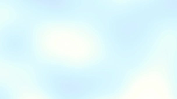 Mouvement abstrait lisse fond flou déconcentré. Flou lisse vagues aléatoires. Économiseur d'écran abstrait pour la vidéo. Enregistrement en boucle .